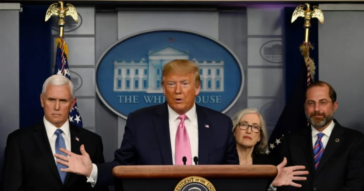 ทรัมป์ตั้งไมก์ เพนซ์ รอง ปธน. ดูแลการแพร่ระบาดไวรัสโควิด-19 ในสหรัฐฯ