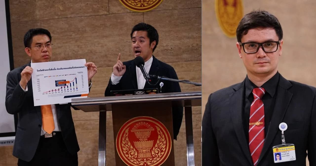 เวลาสภาไม่พอ อดีตอนาคตใหม่เปิดอภิปรายไม่ไว้วางใจนอกรอบ