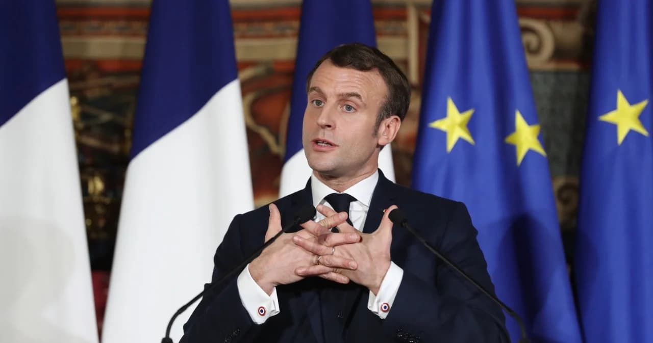 ประธานาธิบดีมาครงย้ำ ไวรัสโควิด-19 ใกล้ระบาดในฝรั่งเศส