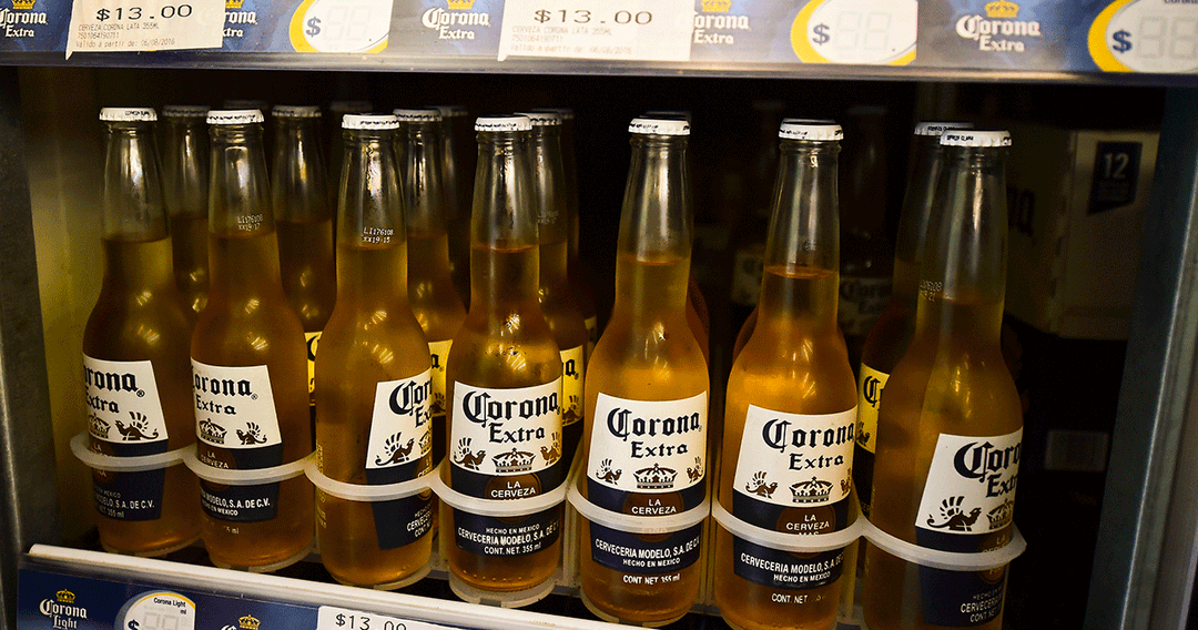 บริษัทเบียร์ Corona เผยขาดทุน 132 ล้านปอนด์ หลังไวรัสโควิด-19 ระบาด