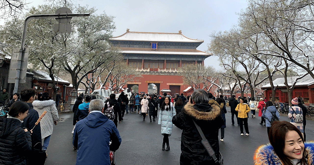 จีนเลื่อนเปิดพิพิธภัณฑ์ในพื้นที่เสี่ยงโควิด-19 สูง