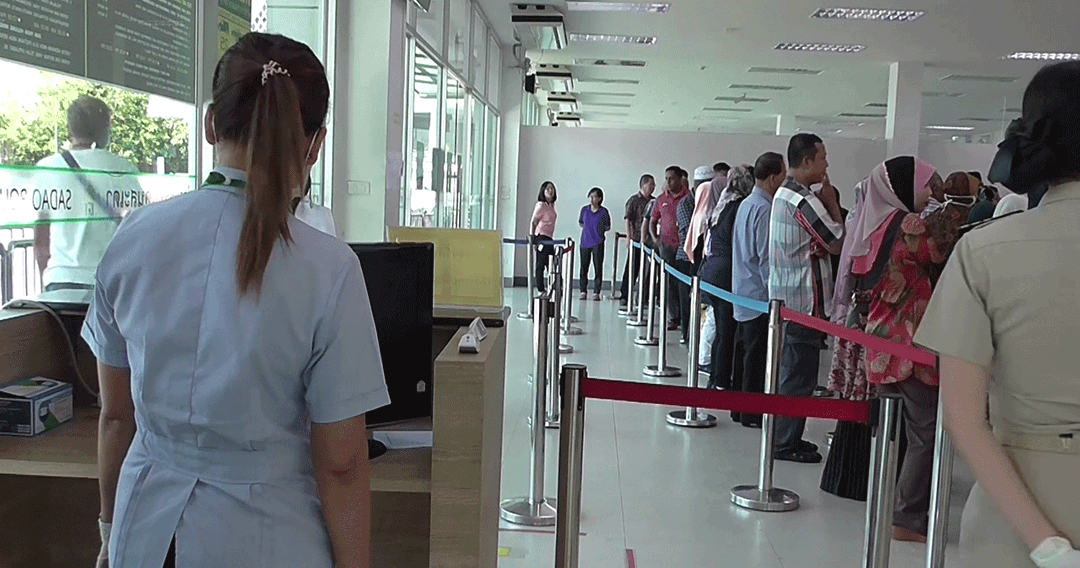 นักท่องเที่ยวด่านพรมแดนไทย-มาเลเซียลดลงกว่าครึ่ง ผลกระทบจากวิกฤตโควิด-19