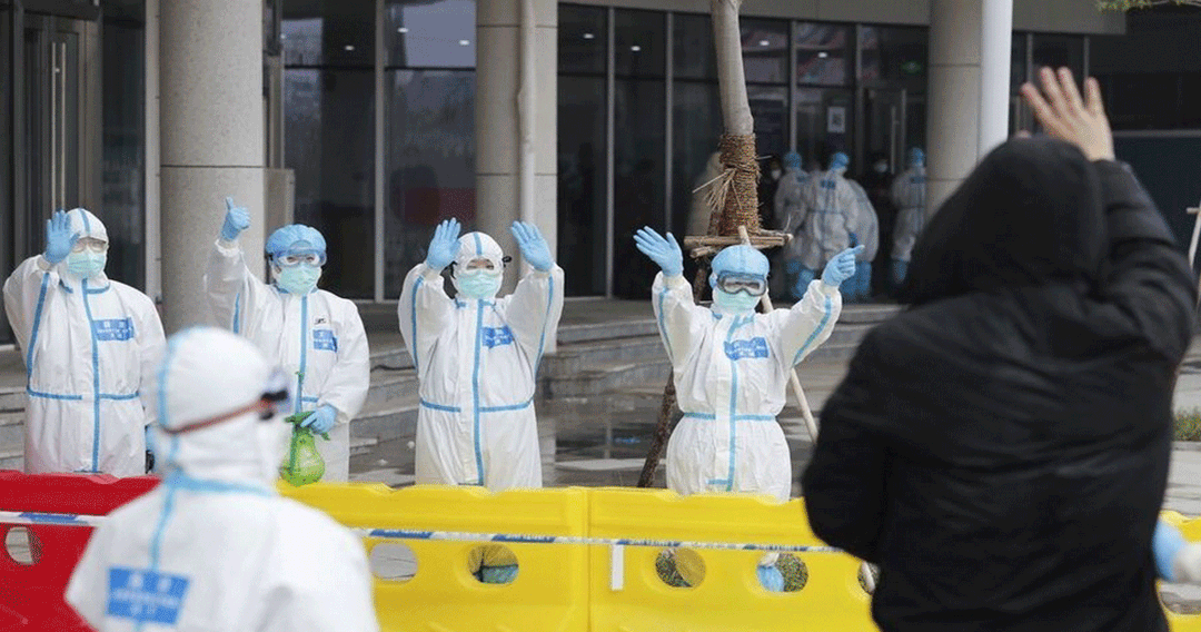 จีนเผยจำนวนผู้ติดเชื้อโควิด-19 หายดีเพิ่มขึ้น