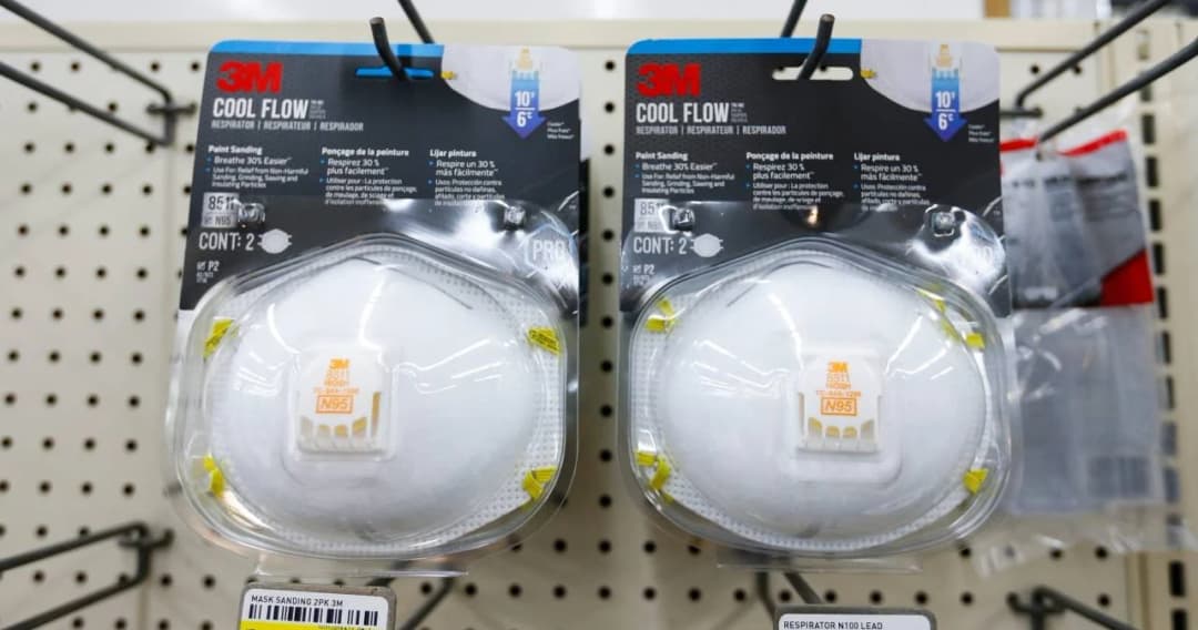 3M รับพนักงานเพิ่ม เร่งอัตตราการผลิดหน้ากาก N95 รับมือไวรัสโควิด-19