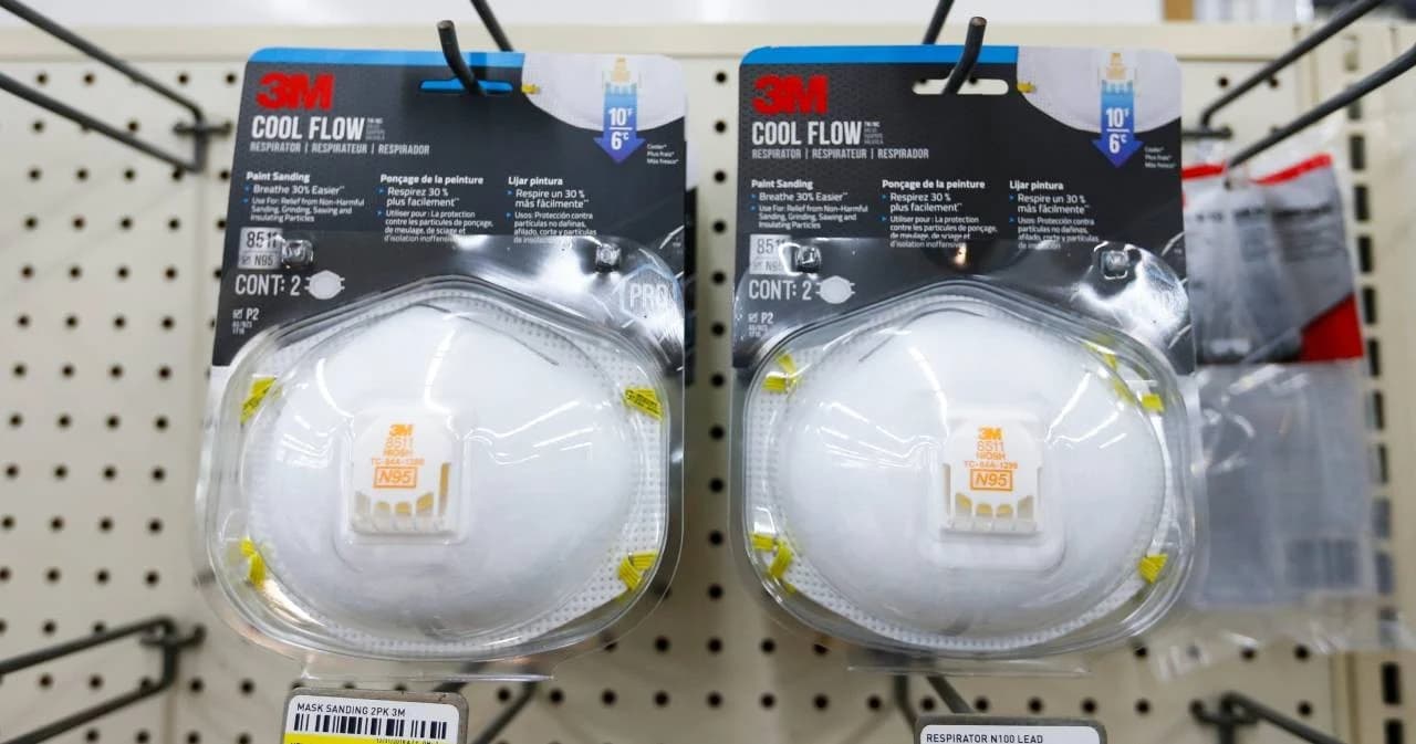 3M รับพนักงานเพิ่ม เร่งอัตตราการผลิดหน้ากาก N95 รับมือไวรัสโควิด-19