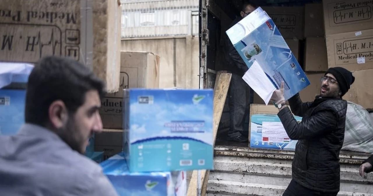 WHO ส่งอุปกรณ์การแพทย์ 7.5 ตัน ให้อิหร่านเพื่อต้านไวรัสโควิด-19