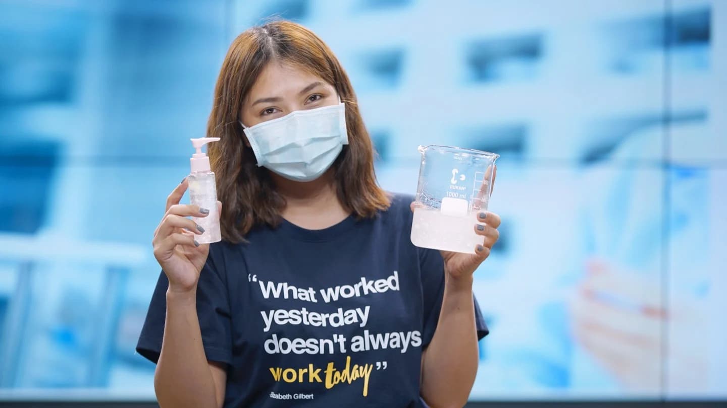 วิธีทำเจลล้างมือเองง่ายๆ ป้องกันเชื้อโควิด-19