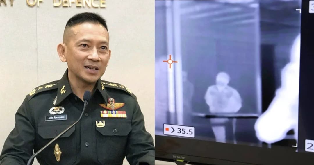 โฆษกกลาโหม เผยจัดเตรียมพื้นที่รอรองรับคนไทยกลุ่มเสี่ยงจากเกาหลีใต้