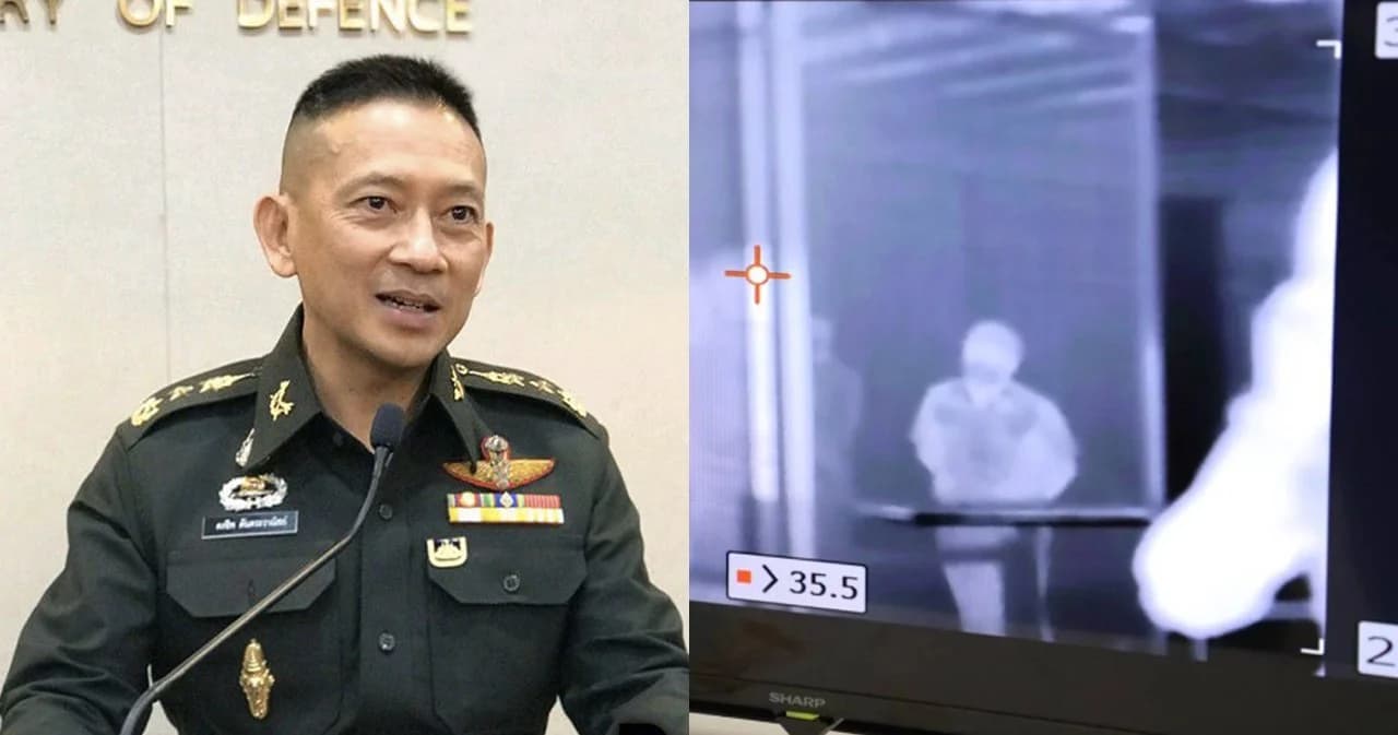 โฆษกกลาโหม เผยจัดเตรียมพื้นที่รอรองรับคนไทยกลุ่มเสี่ยงจากเกาหลีใต้