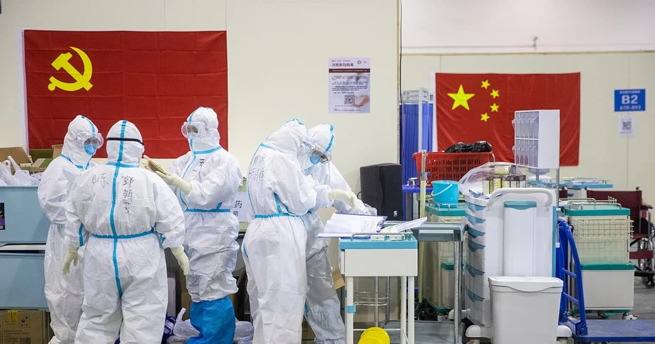 หน่วยงานสาธารณสุขจีนเพิ่มวิธีตรวจหาแอนติบอดีต้านโควิด-19