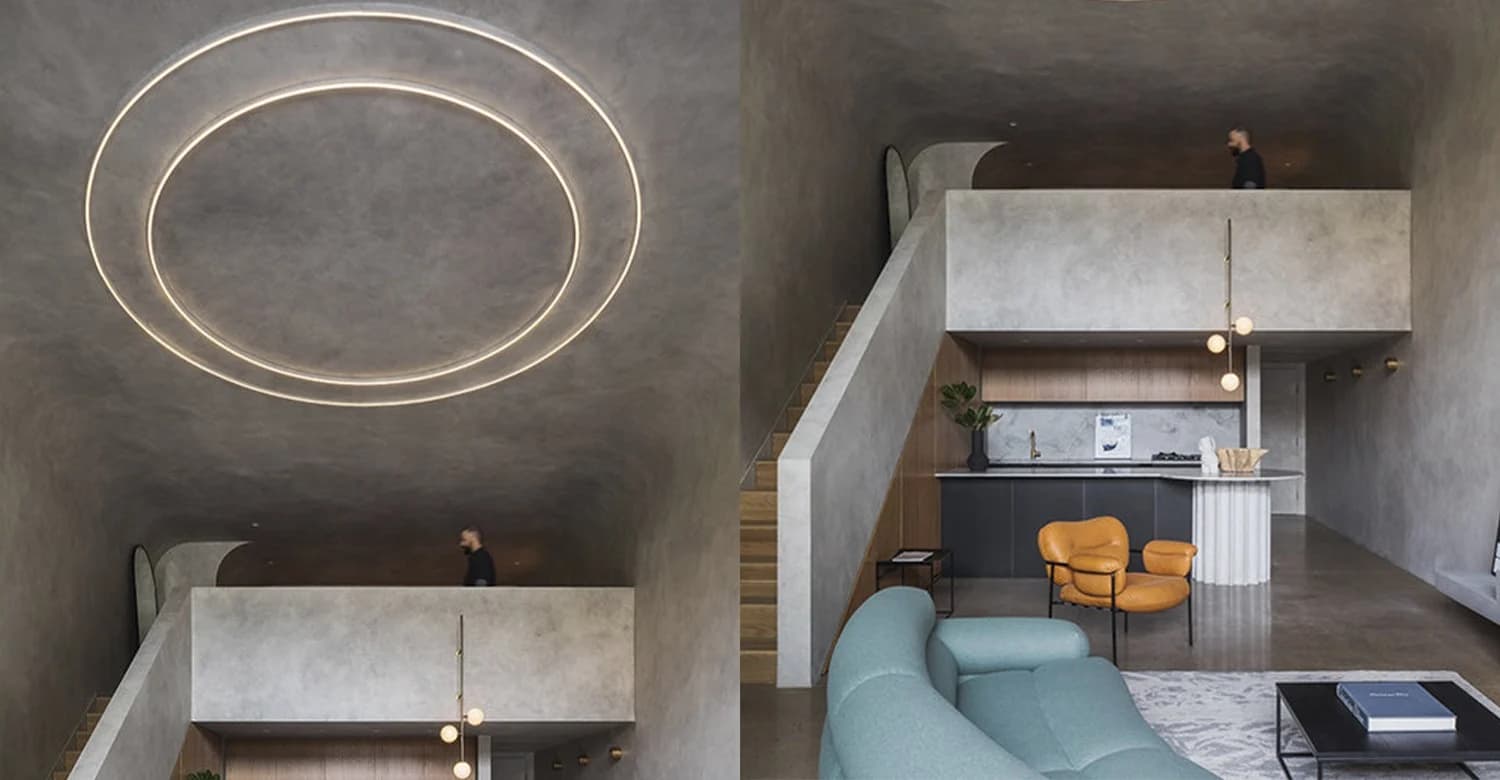 ไอเดียบ้านแบบลอฟท์ ๆ Perfect Storm In Sydney