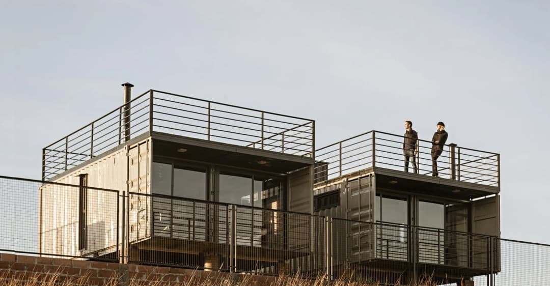 ไอเดียบ้านคอนเทนเนอร์จาก Airbnb