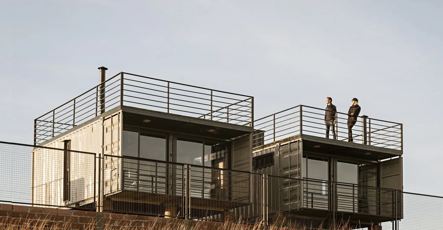 ไอเดียบ้านคอนเทนเนอร์จาก Airbnb