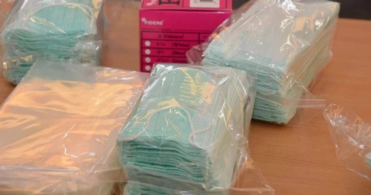 จัดหน้ากากอนามัยให้ รพ.ก่อนวันละ 7 แสนชิ้น ที่เหลือกระจายขาย 2.50 บาท