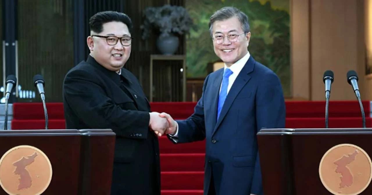 “คิมจองอึน” ให้กำลังใจเกาหลีใต้ต่อสู้กับ “โควิด-19”