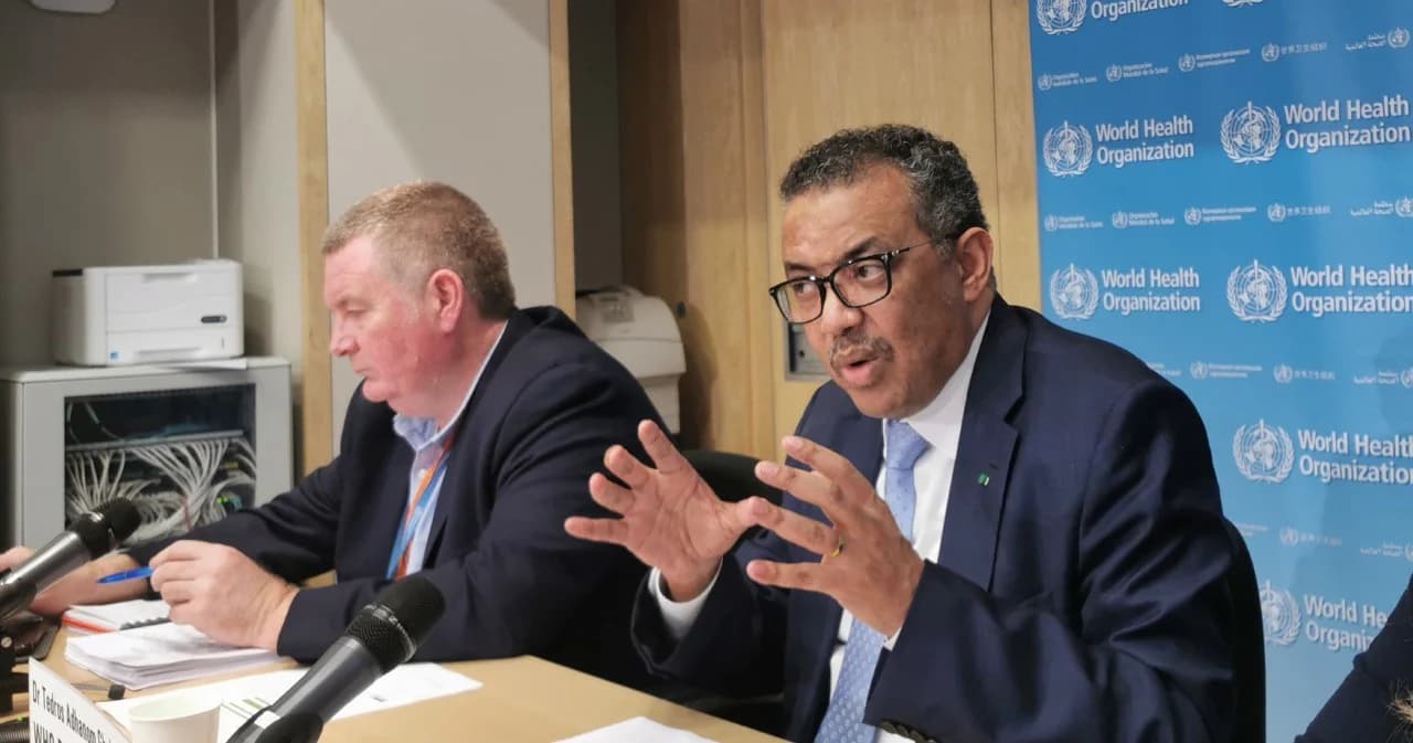 WHO ย้ำไวรัสโควิด-19 ยังไม่จัดอยู่ในระดับการระบาดทั่วโลก แม้มีสถานการณ์น่ากังวล