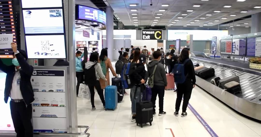 ขีดเส้น 3 วัน แรงงานผิดกม.เกาหลี หนีด่านกักโรครายงานตัว หากฝ่าฝืนดำเนินคดีแน่