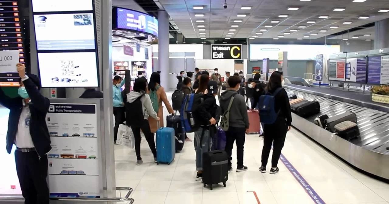 ขีดเส้น 3 วัน แรงงานผิดกม.เกาหลี หนีด่านกักโรครายงานตัว หากฝ่าฝืนดำเนินคดีแน่