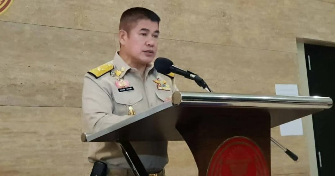 ธรรมนัส ปัดเอี่ยววงจรกักตุนหน้ากากอนามัย ลั่นหาก ปชช.ไม่ต้องการพร้อมลาออกเอง