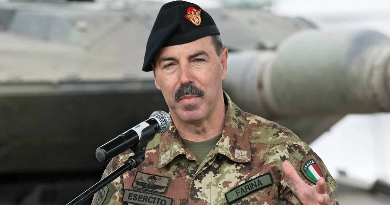 เสนาธิการกองทัพอิตาลีติดเชื้อไวรัสโควิด-19