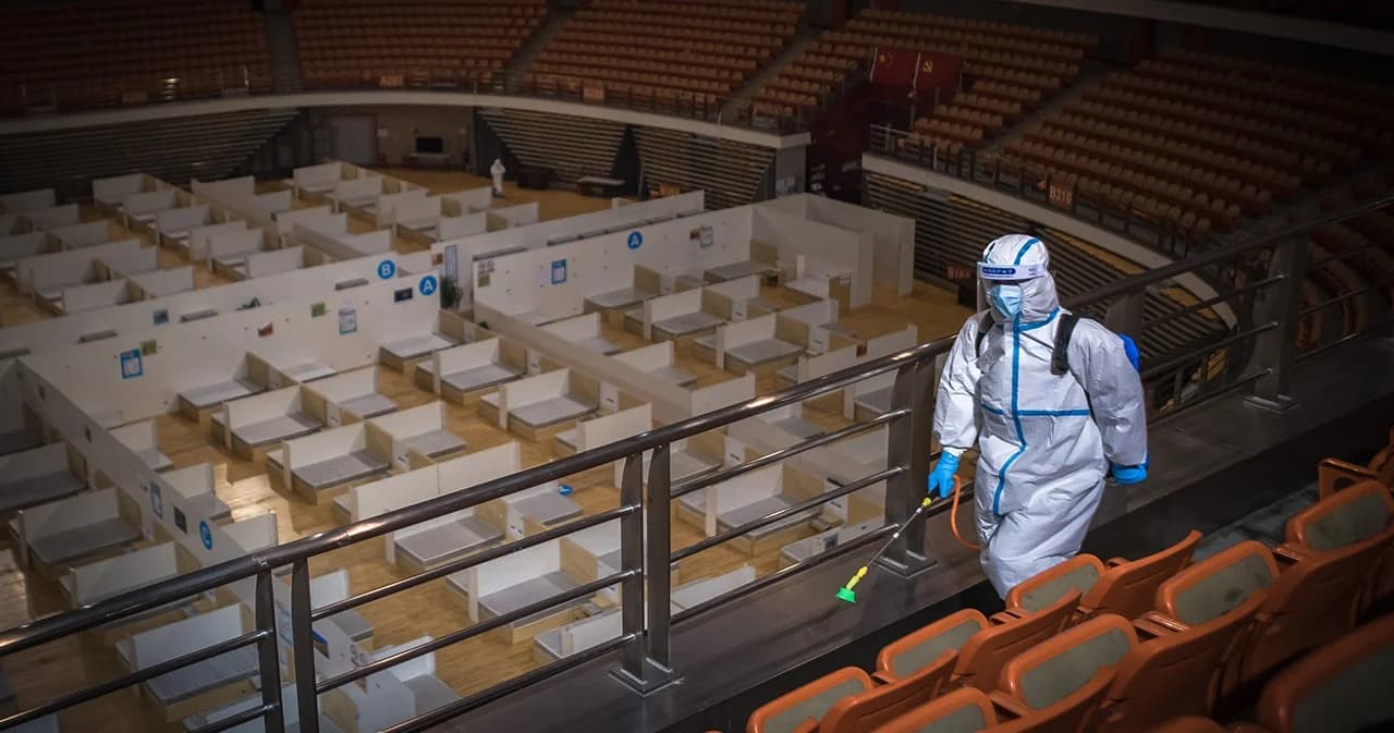 จีนปิดโรงพยาบาลชั่วคราวในอู่ฮั่น หลังจำนวนผู้ติดเชื้อลดลง