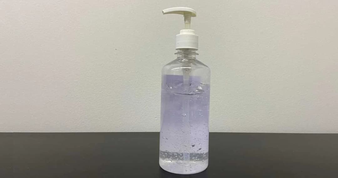 เจลล้างมือที่ผสมแอลกอฮอล์ ต้องมีแอลกอฮอล์ 70% เพื่อประสิทธิภาพในการฆ่าเชื้อโรค