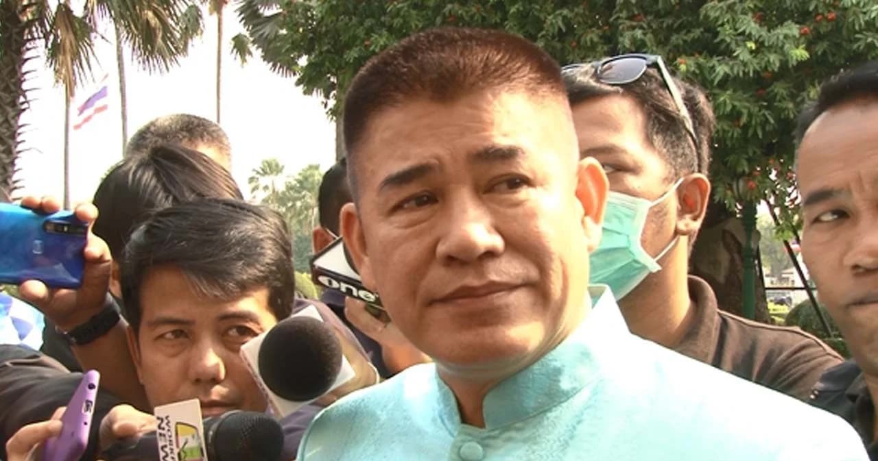 ธรรมนัส ลั่นจะอยู่ต่อพิสูจน์ความจริง แจ้งจับออนไลน์จับโยงกักตุนหน้ากากอนามัย