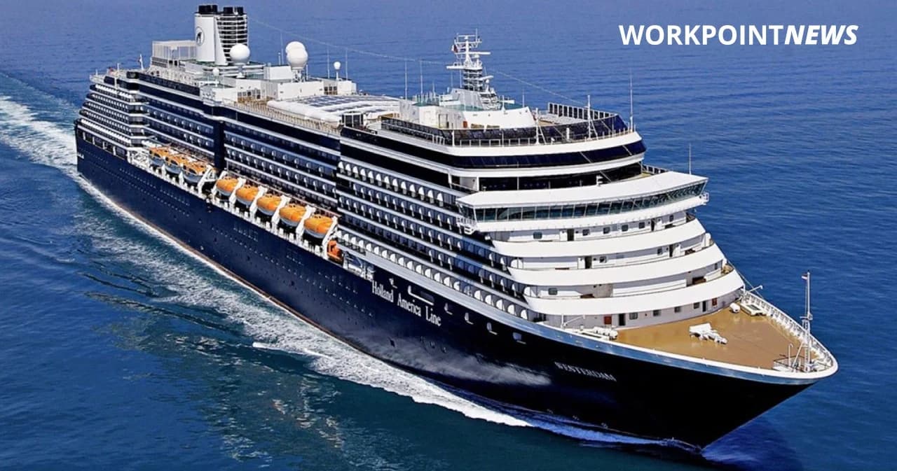 กรมเจ้าท่าคุมเข้มเรือเข้าไทย จาก 4 ประเทศกลุ่มเสี่ยง ต้องกักตัว-โชว์ใบรับรองสุขภาพ