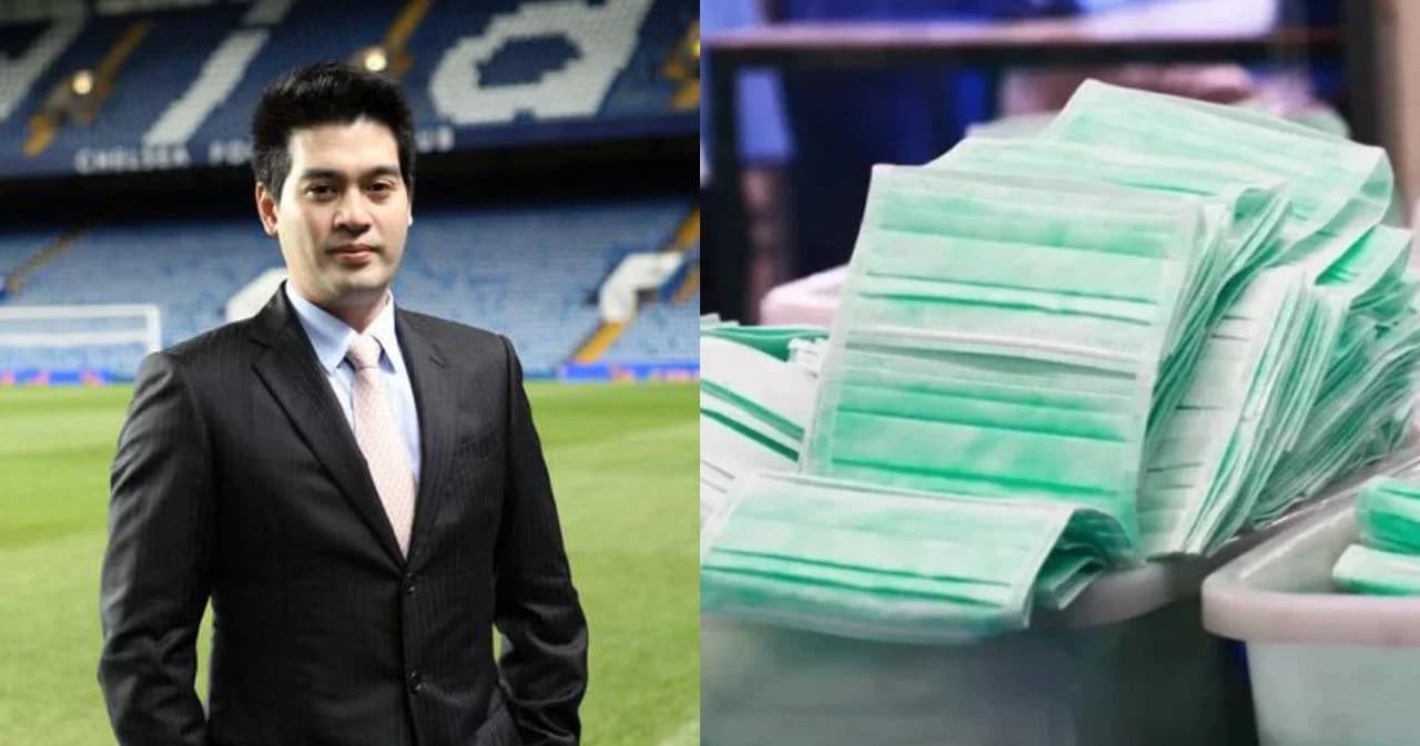 “ต๊อด ปิติ” ควักเงิน 5 แสน ซื้อหน้ากากอนามัยบริจาคโรงพยาบาล