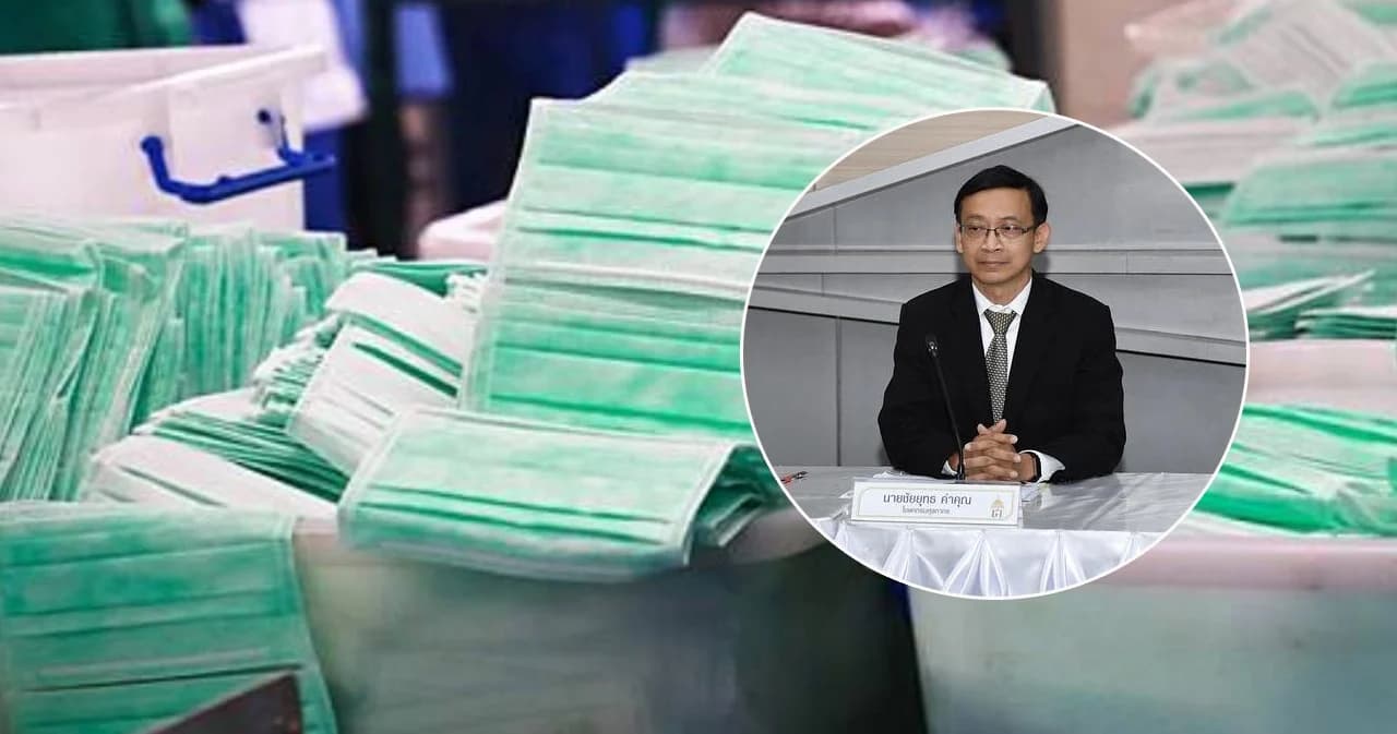 ศุลกากร เผย ม.ค.-ก.พ.63 ไทยส่งออกหน้ากากอนามัย 330 ตัน มีใบอนุญาตจากพาณิชย์