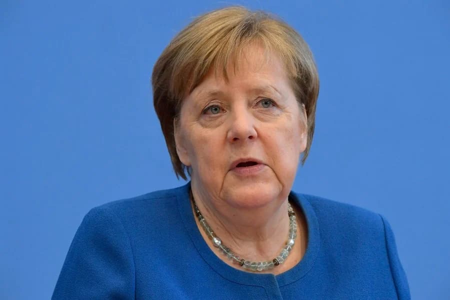 นายกเยอรมนีกักตัว หลังหมอที่ประชุมด้วยติด COVID-19