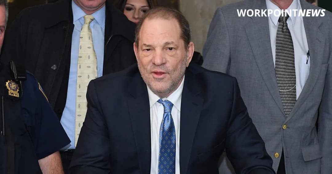 จำคุก 23 ปี “ฮาร์วีย์ ไวน์สตีน” คดีข่มขืน-ล่วงละเมิดทางเพศ