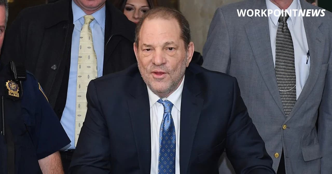 จำคุก 23 ปี “ฮาร์วีย์ ไวน์สตีน” คดีข่มขืน-ล่วงละเมิดทางเพศ