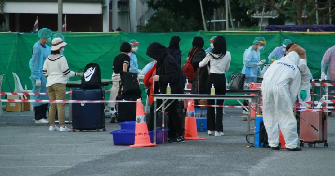 เตรียมจัดรถส่งคนไทยจากเกาหลี กักตัวสัตหีบกลับบ้าน 13 มี.ค.นี้ ยอดเฝ้าระวัง 240 คน