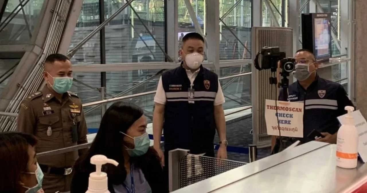 พล.ต.ท.สมพงษ์ แจงตม.ติดโควิด-19 อาจเผลอใช้มือสัมผัสใบหน้า