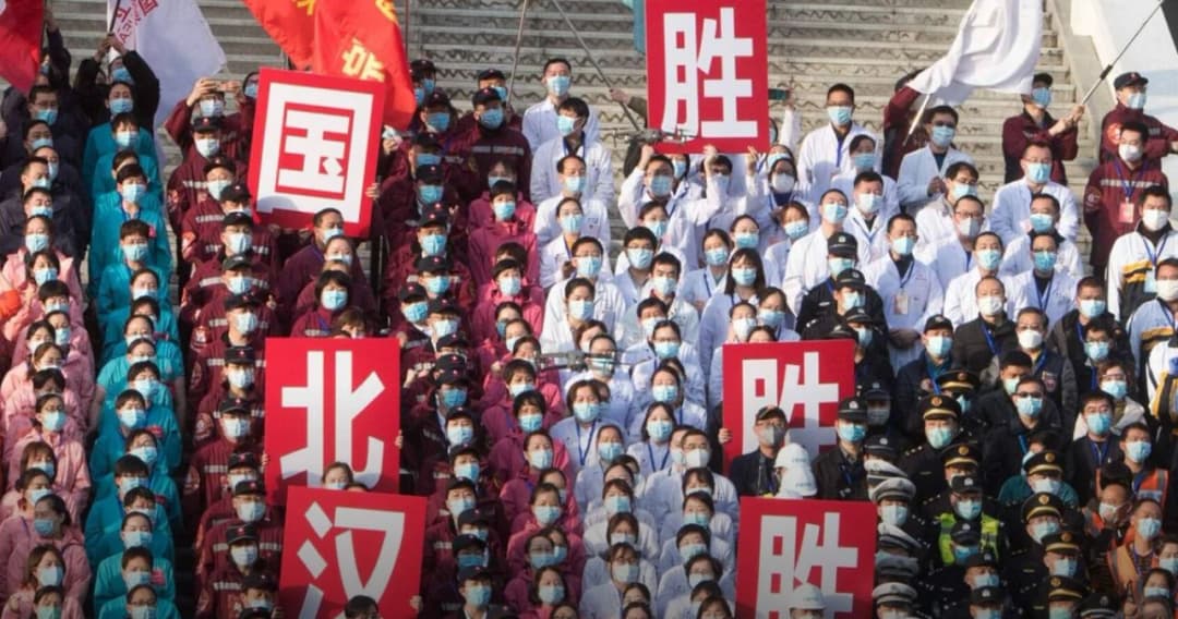 รัฐบาลจีนประกาศจุดสูงสุดของการแพร่ระบาดโควิด-19 ในจีนสิ้นสุดแล้ว