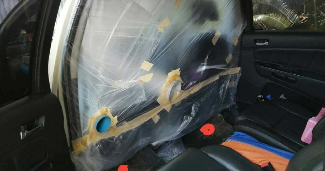 สุดยอดคุณพ่อ ดัดแปลงรถไปรับลูกกลับจากอิตาลี