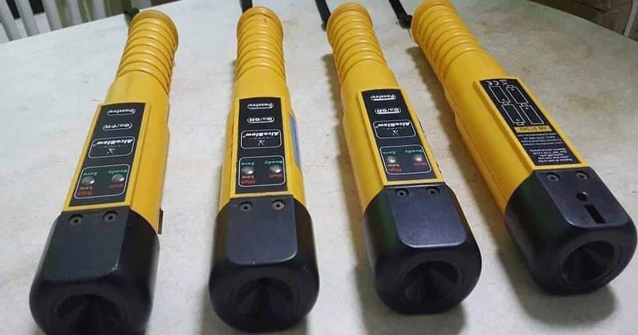 เพื่อความปลอดภัยต้องเปลี่ยนหลอดเครื่องตรวจวัดแอลกอฮอล์ทุกครั้ง