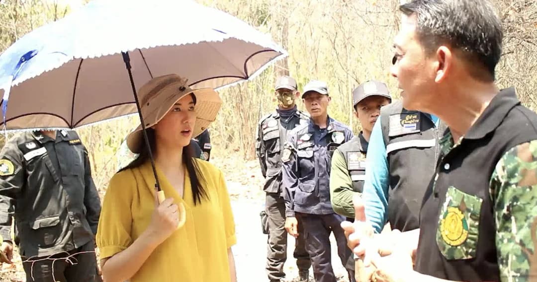 ป่าไม้ยังไม่สรุปที่ดิน “แม่ธนาธร” รุกป่าหรือไม่ ปารีณา เชื่อมีส่วนเป็นป่าสงวน