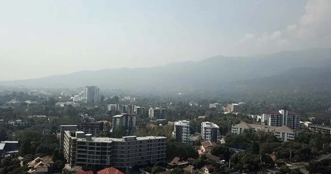 ภาคเหนือวิกฤตหนัก ค่าฝุ่นพิษพุ่งเกินมาตรฐานหลายจังหวัด