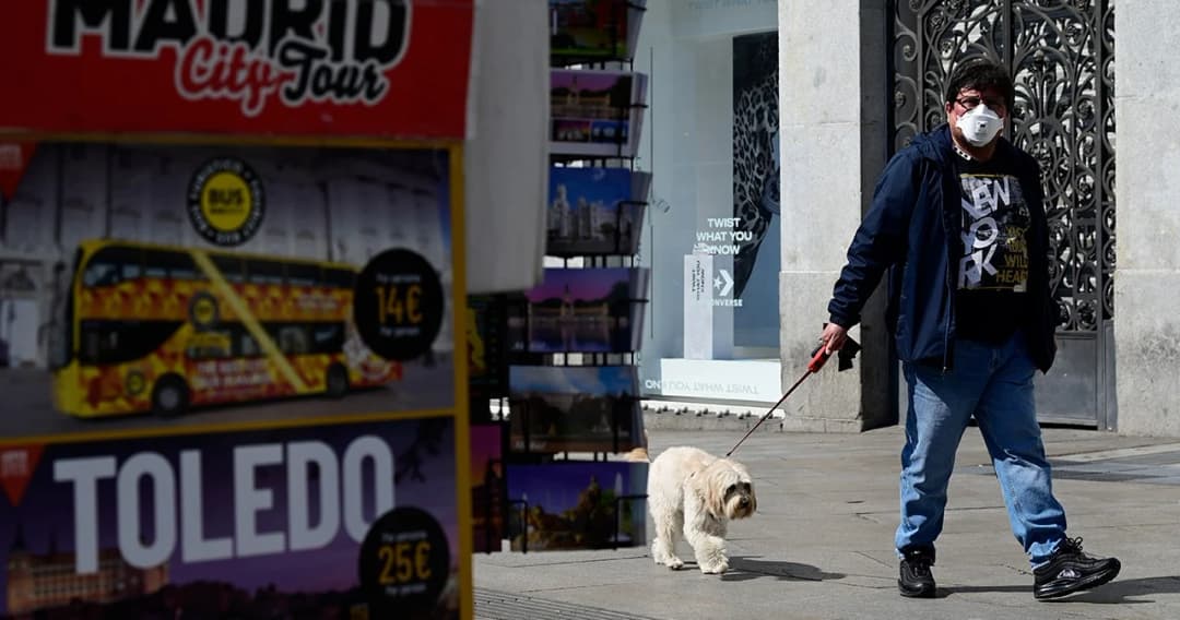 สเปนประกาศปิดประเทศ หลังยอดผู้ติดเชื้อพุ่ง 1,500 รายในวันเดียว