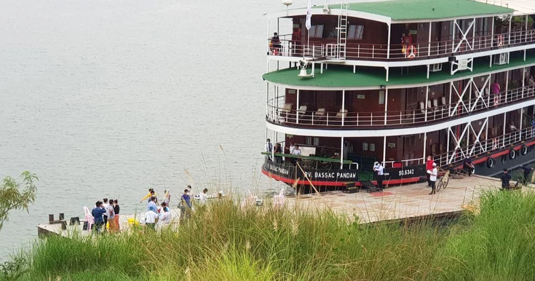 กัมพูชาสั่งห้ามเรือสำราญทุกลำเข้าประเทศ หวั่นแพร่โควิด-19