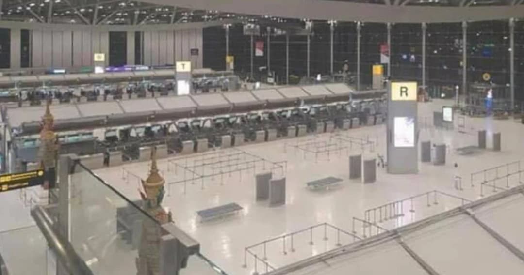 ผอ.ทอท. โพสต์สนามบินสุวรรณภูมิแทบร้าง หลังเจอพิษไวรัสโควิด-19