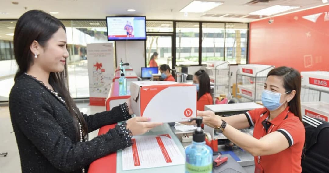 ไปรษณีย์ออกราคาสู้ภัยโควิด-19 ส่งลงทะเบียนคิดราคาแค่ 19 บาท