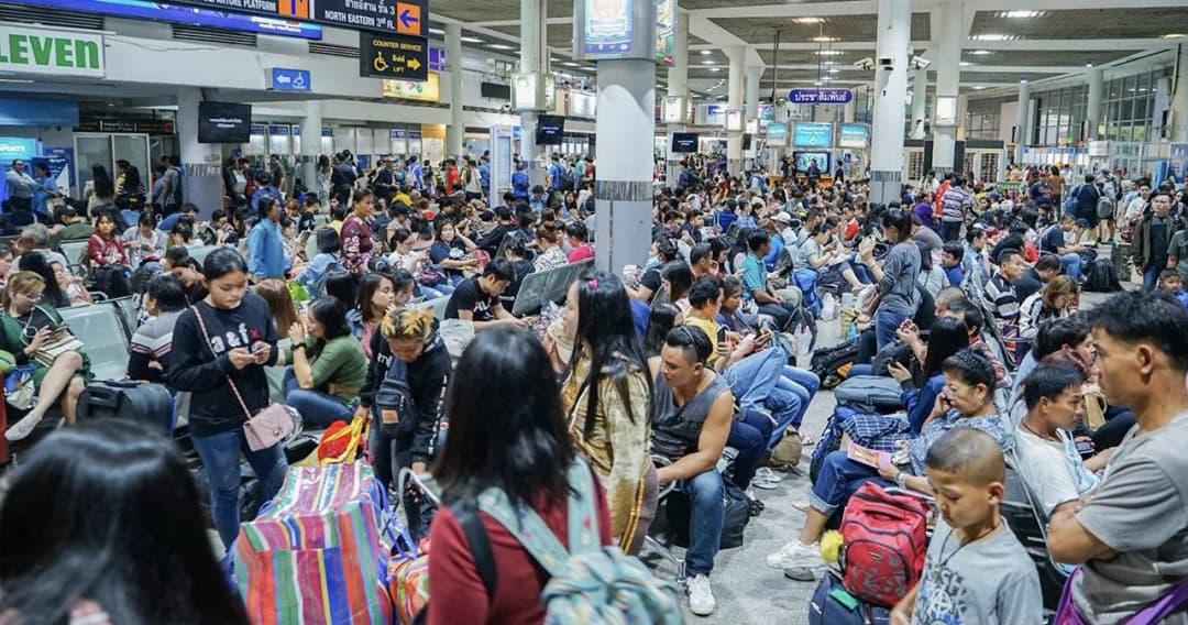 รัฐบาลไม่ให้หยุดสงกรานต์ 13-15 เม.ย. ป้องกันคนกลับบ้านไปรับ-แพร่เชื้อโควิด