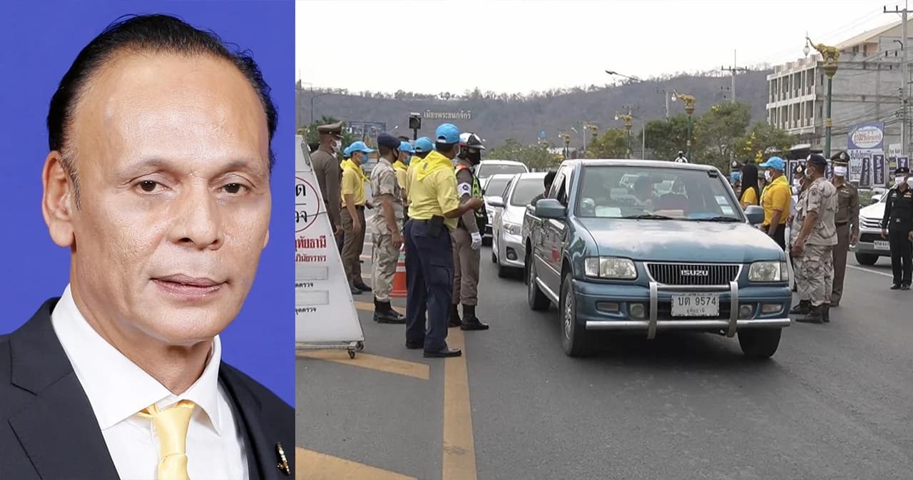 อุทัยธานีเอาด้วย “ชาดา” เจรจาผู้ว่าฯ ให้ตั้งด่านตรวจคนมีไข้ กรองโควิด