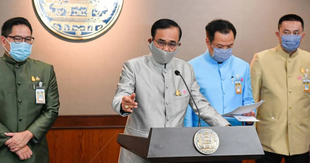 ยืนยันไม่ปิดเมือง-ปิดประเทศเพื่อคุมโควิด แต่ให้ปิดผับ สถานบันเทิง ใน กทม. 14 วัน