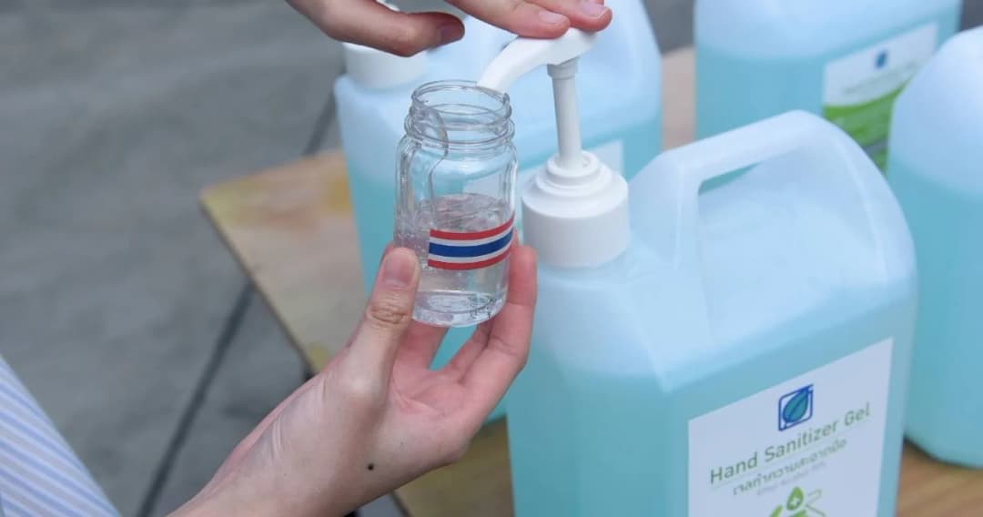 ปั๊มบางจากให้เติมเจลแอลกอฮอล์ฟรี ไม่เกิน 50 มล./คน เริ่ม 23 มี.ค. นำร่องกทม.-ปริมณฑล