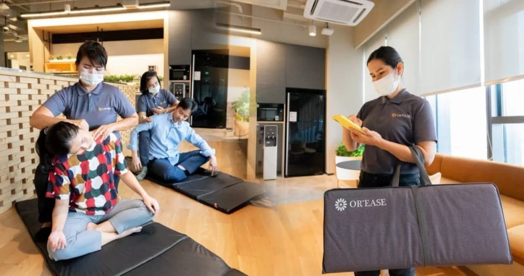 แพลตฟอร์มบริการนวดเพื่อสุขภาพนอกสถานที่ ทางออกนวดไทยฝ่าวิกฤติโควิด-19