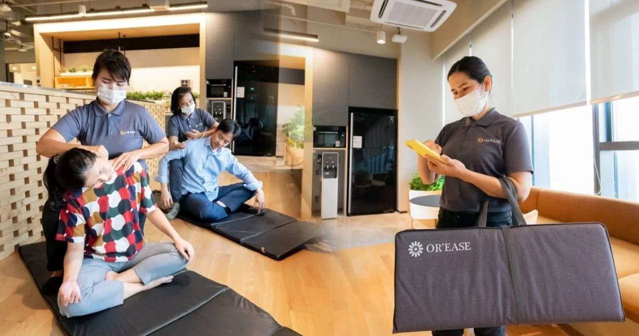 แพลตฟอร์มบริการนวดเพื่อสุขภาพนอกสถานที่ ทางออกนวดไทยฝ่าวิกฤติโควิด-19